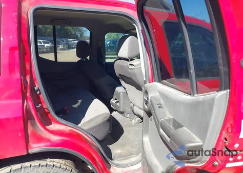 2008 Nissan Xterra Se from USA, damaged, VIN 5N1AN08U48C514078